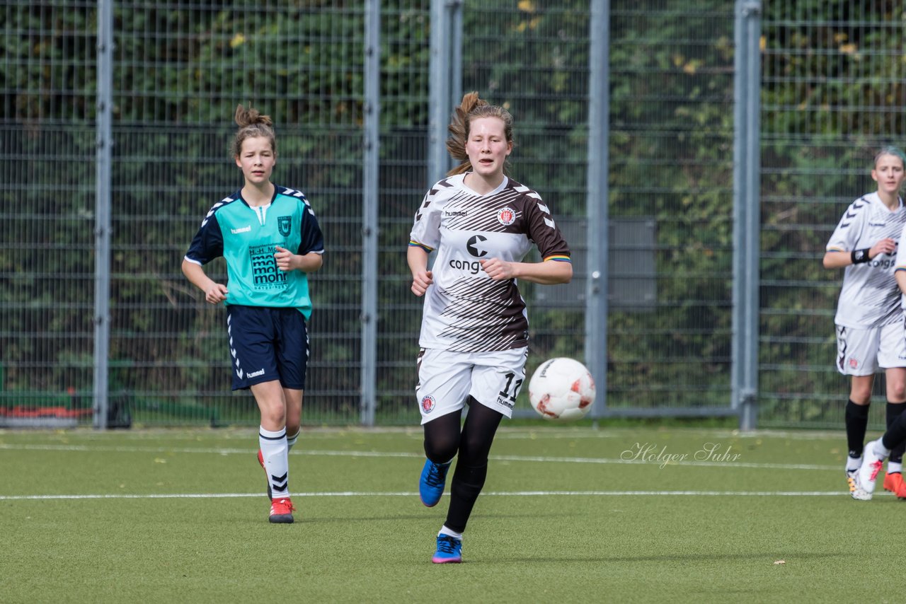 Bild 132 - B-Juniorinnen Wedel - St. Pauli : Ergebnis: 1:2